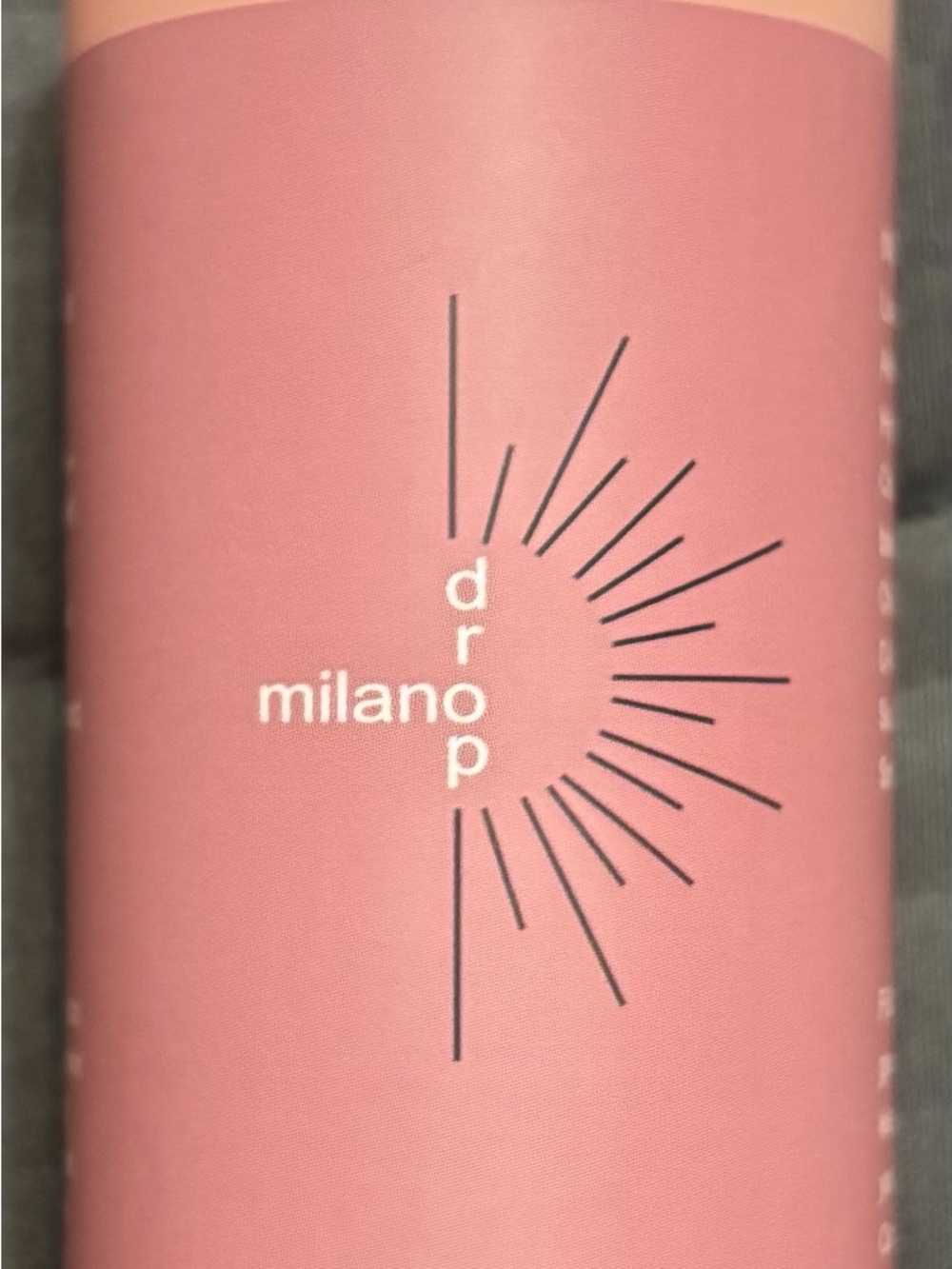 50ml bottle of Milano drops- sunless tanning drops